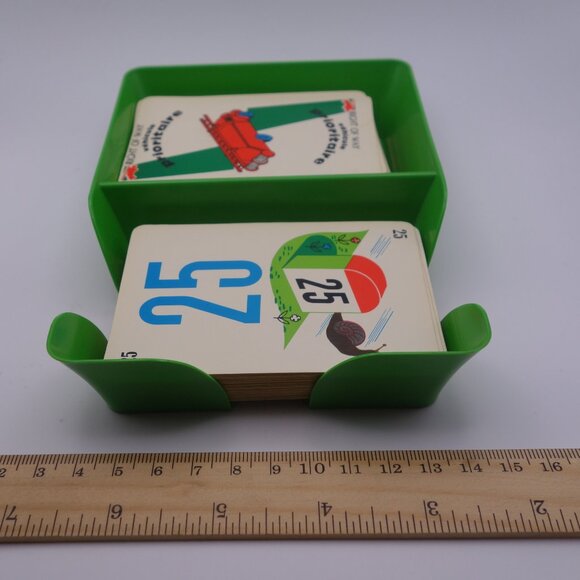 Vintage 1971 Parker Brothers Milles Bornes French Card Game - Picture 10 of 15